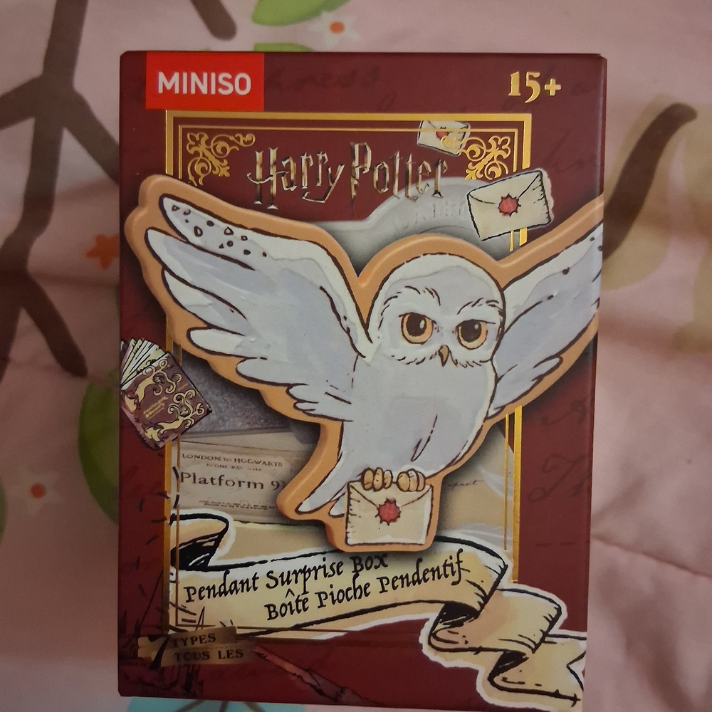 Harry Potter Pendant Surprise Box